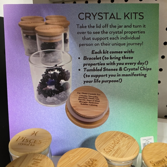 Capricorn Crystal Zodiac Jar Kit - Picture 7 of 7